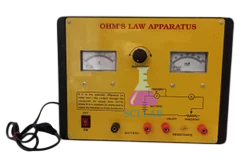 Ohms Law kit Apparatus